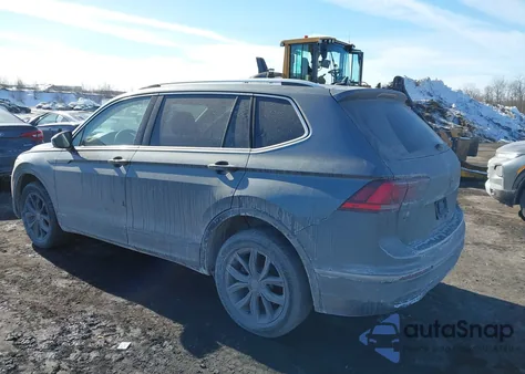 2022 Volkswagen Tiguan 2.0T Se from USA, damaged, VIN 3VV2B7AX1NM042383